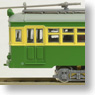 Enoshima Electric Railway (Enoden) Type 100 `No.107th Car` (Trolley Pole Version) (Model Train)