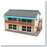 [Miniatuart] Miniatuart Putit : Apartment  (Assemble kit) (Model Train)