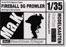 1/35 Fireball SG Prowler & Pilot Figure [B] (Plastic model)
