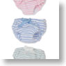 PNS Striped Panties Set (Pink/Light Blue/Mint Green) (Fashion Doll)