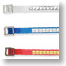 PNM Clear Studs Belt Set (Clear/Clear Blue/Clear Red) (Fashion Doll)