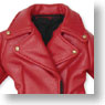 PNM W Leather Riders (Red) (Fashion Doll)