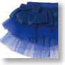 PNM Ribbon Accent Panier (Blue) (Fashion Doll)