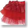 PNM Ribbon Accent Panier (Red) (Fashion Doll)