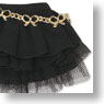 PNM Ribbon Chain Panier (Black) (Fashion Doll)