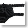 50cm Side Code Panties (Black) (Fashion Doll)