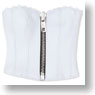 50cm Round beauty corset (White) (Fashion Doll)