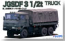 陸上自衛隊 3・1/2t 大型トラック (プラモデル)