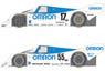 Omron 962C 1988-89 Decal Set (Decal)