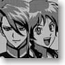 Ixion Saga DT Pass Case [Rival] (Anime Toy)