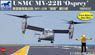 USMC MV-22B `Osprey` (2 Set) (Plastic model)