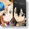 Sword Art Online Desk Mat Asuna & Kirito (Anime Toy)