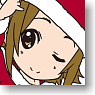 [K-on!!] Rubber Key Ring Coaster Type [Tainaka Ritsu] (Anime Toy)