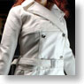 POP Toys 1/6 Windbreaker Suit Set (White) (Fashion Doll)