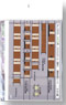 室内・カーテンコンプリートセット KATO製「トワイライトエクスプレス」用 (個室全開仕様) Aセット (No.10-869・10-870対応) (鉄道模型)