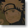 Naruto:Shippuden Renewal Uzumaki Naruto Shoulder Tote Bag Black (Anime Toy)