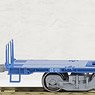 1/80(HO) J.R. Container Wagon Type Koki104 (without Container) (Model Train)