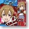 Sword Art Online Mobile Strap & Cleaner Silica (Anime Toy)