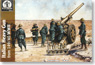 イタリア陸軍 149/40 150mm榴弾砲 (砲兵9体付) (プラモデル)