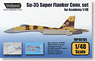 Su-35 Super Flanker Conv. set (Plastic model)