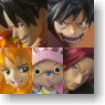 Episode of Characters One Piece 8 pieces (Shokugan)
