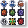 Kamen Rider Wizard Wizard Ring 5 10 pieces (Shokugan)