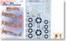 [1/48]P-47D Thunderbolt Leather Back/Bubbletop The Wolf Part 11 Decal (Decal)