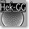 ヨルムンガンド メタルキーホルダー HeK-GG (キャラクターグッズ)