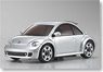 BCS New Beetle Turbo S (Silver) (RC Model)