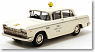 日産セドリックカスタム 1962年式 日個連 個人タクシー (白) (ミニカー)