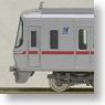 Meitetsu Series 3100+3150 Top Car Six Car Formation Set (w/Motor) (6-Car Set) (Pre-colored Completed) (Model Train)