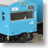 J.R. Series 103 Improved Car, Hanwa Line K602 Formation 2012 Six Car Formation Set (w/Motor) (6-Car Set) (Model Train)