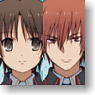 Little Busters! Clear Sheet A (Riki & Kyosuke) (Anime Toy)