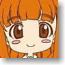 Girls und Panzer Rubber Strap B Saori (Anime Toy)
