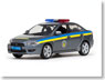 三菱ランサーX - Ukraine Police (シルバー) (ミニカー)