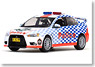 三菱ランサーエボリューション X - Australia Police (ホワイト) (ミニカー)