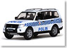 三菱パジェロ - Royal Brunei Police Force (ホワイト) (ミニカー)