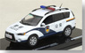 三菱ニューアウトランダー - China Police (ホワイト) (ミニカー)