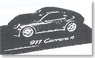911 (991) Carrera 4 Coupe (コニャックブラウンMT) (ミニカー)