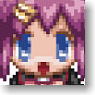 Little Busters! Ecstasy Earphone Jack Charm (Chip Character) D (Saigusa Haruka) (Anime Toy)