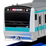 Loves Fun Train Series Series E233-7000 Saikyo Line (3-Car Set) (Plarail)