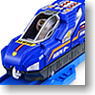 Hyper Blue Police `Blue Police Liner` (3-Car Set) (Plarail)