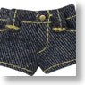 Denim Short Pants set (Blue & Navy) (Fashion Doll)