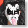 KISS Retro 12 Inch Figure Series 2 / The Demon Hotter Than Hell Variant (Completed)
