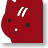 Okashina Strap Xmas Donyatsu Red (Anime Toy)