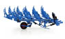 Lemken Mounted Reversible Plough Juwel 8 (Diecast Car)