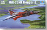 MiG-23MF Frogger (Plastic model)