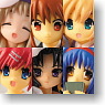 Toys Works Collection DX Little Busters! 8 pieces (PVC Figure)