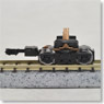[ 6602 ] Power Bogie Type DT50U2 (Black Wheel) (For Series 211/415-1500) (1pc.) (Model Train)