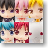 Petanko Madoka Magica Special Package (Includes Kyubey) (PVC Figure)